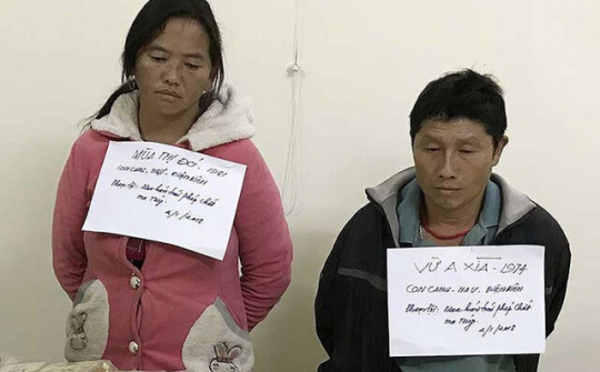 Điện Biên: Tử hình 3 đối tượng mua bán 171kg heroin trị giá 3 triệu USD