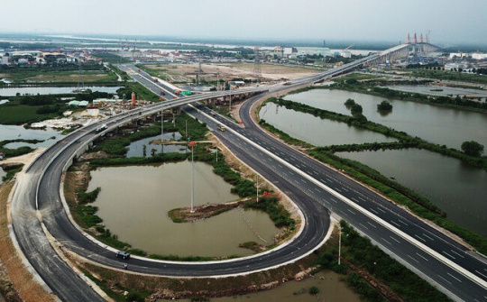 Cuối tháng 8 khánh thành cao tốc Hạ Long - Hải Phòng hơn 13 nghìn tỷ đồng