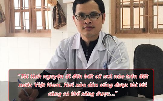 Bác sĩ 9x xung phong ‘bỏ phố lên rừng’ chữa bệnh