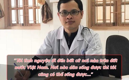 Bác sĩ 9x xung phong ‘bỏ phố lên rừng’ chữa bệnh