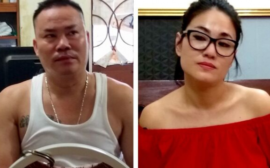 Bắt nữ quái đất Cảng, thu giữ 20kg heroin và súng