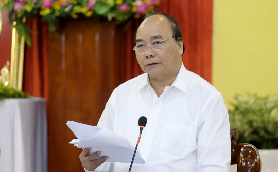 Thủ tướng: Lãnh đạo Bình Phước cần tăng cường đối thoại với doanh nghiệp, người dân