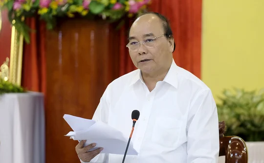 Thủ tướng: Lãnh đạo Bình Phước cần tăng cường đối thoại với doanh nghiệp, người dân