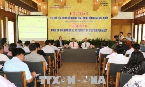 Role of NA spotlighted in State diplomacy
