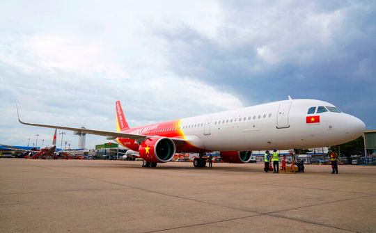 Vietjet tiếp nhận thêm 3 tàu bay mới trong tháng 8