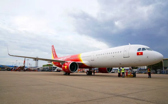 Vietjet tiếp nhận thêm 3 tàu bay mới trong tháng 8