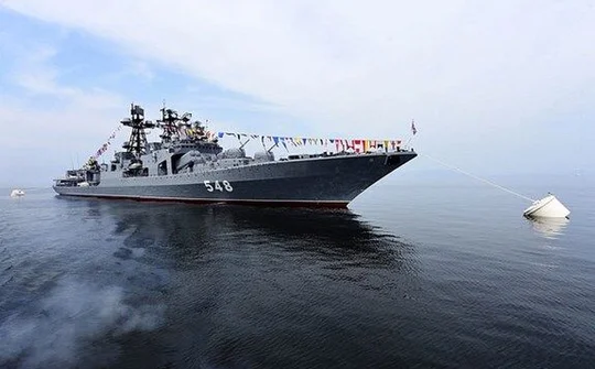 Tàu chiến của Hạm đội Thái Bình Dương sắp diễn tập khả năng chống ngầm