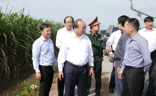 Thủ tướng thăm một số mô hình nông nghiệp công nghệ cao tại Tây Ninh
