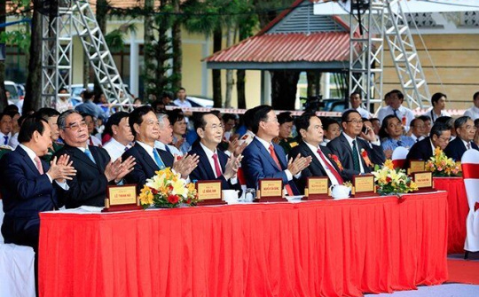 Kỷ niệm 130 năm Ngày sinh Chủ tịch Tôn Đức Thắng