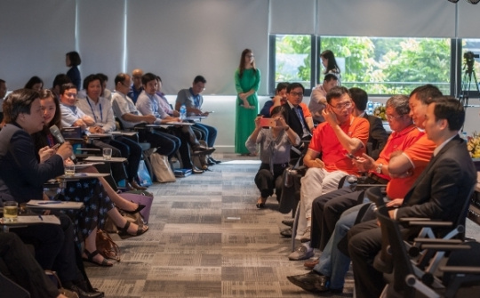 Youngsters offer suggestions to promote innovation and Industry 4.0