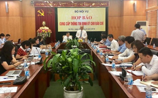 Sắp xếp bộ máy tinh gọn để hoạt động hiệu lực, hiệu quả