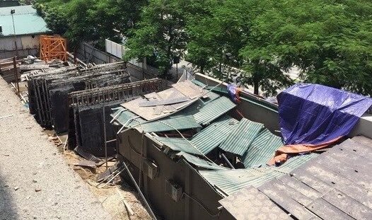 Đình chỉ toàn bộ Dự án The Sun, Mễ Trì