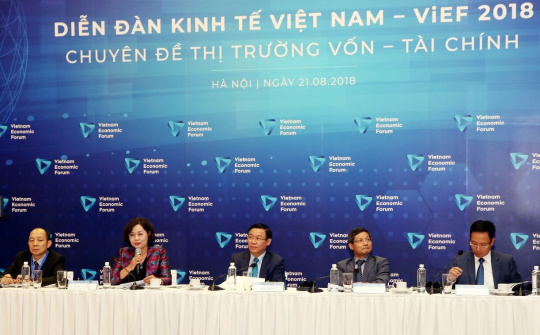 Phó Thủ tướng Vương Đình Huệ dự Diễn đàn chuyên đề vốn – tài chính