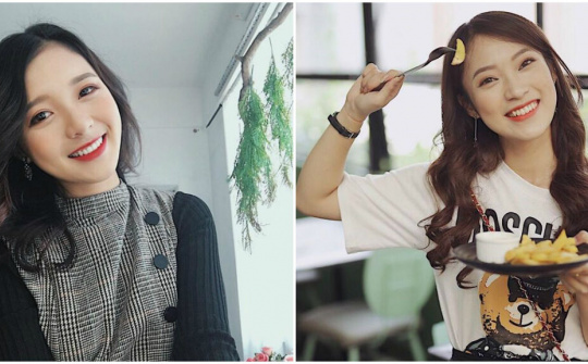 Hai cô gái 9X tài sắc 'gây thương nhớ' cho khán giả VTV
