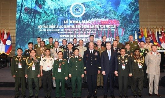 Pacific Armies Management Seminar opens