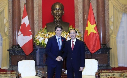 Congratulations on 45th anniversary of Vietnam-Canada ties