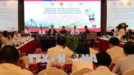 Ethnic minority development forum opens in Quang Nam