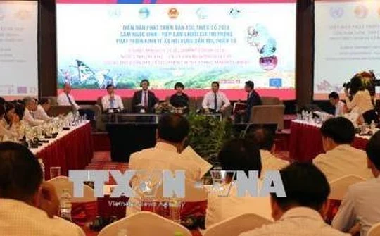 Ethnic minority development forum opens in Quang Nam