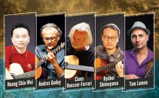 Guitar FingerStyle Hà Nội - đêm nhạc hội quy tụ các nghệ sĩ quốc tế nổi tiếng