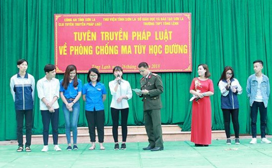 Tăng cường phòng chống ma túy trong thanh, thiếu niên