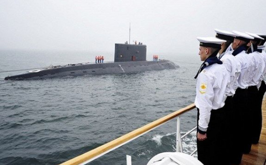 Philippines đàm phán mua 'hố đen đại dương' của Nga