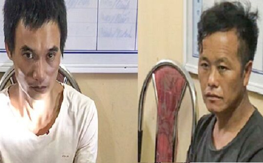 Bắt hai kẻ buôn ma túy có súng ở điểm nóng Lóng Luông