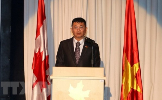 45th anniversary of Vietnam-Canada diplomatic ties celebrated in Ho Chi Minh City