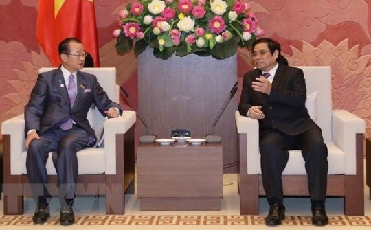 Vietnam, Japan boost parliamentary friendship