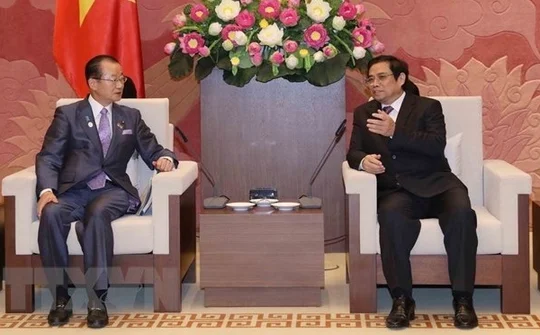 Vietnam, Japan boost parliamentary friendship
