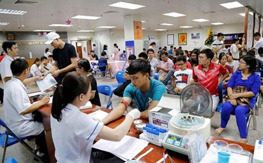 Nhóm máu O khan hiếm, hàng trăm người dân tình nguyện hiến máu