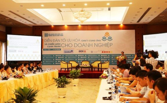 Tối ưu hóa chuỗi cung ứng để tăng tính cạnh tranh cho doanh nghiệp