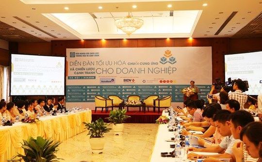 Tối ưu hóa chuỗi cung ứng để tăng tính cạnh tranh cho doanh nghiệp