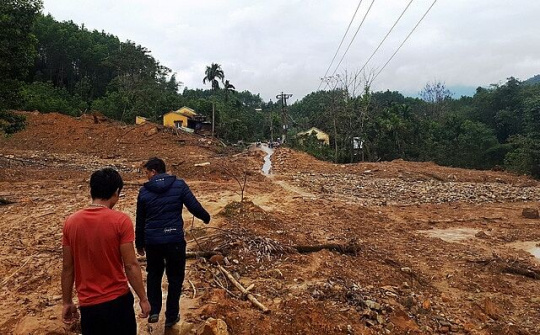 Liên tiếp xảy ra hai trận động đất tại các tỉnh Quảng Nam và Sơn La