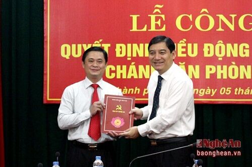 Ai sẽ ngồi 'ghế nóng' Chủ tịch UBND tỉnh Nghệ An?