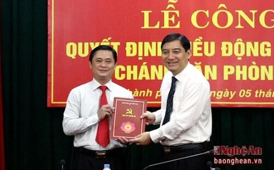 Ai sẽ ngồi 'ghế nóng' Chủ tịch UBND tỉnh Nghệ An?