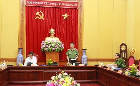 Kiện toàn Đảng ủy Công an Trung ương