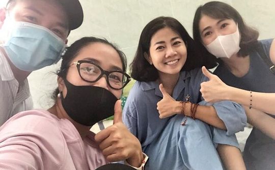 Ốc Thanh Vân, MC Đại Nghĩa kêu gọi được 300 triệu ủng hộ Mai Phương