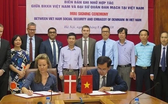 VSS, Danish Embassy ink deal on health insurance-related cooperation