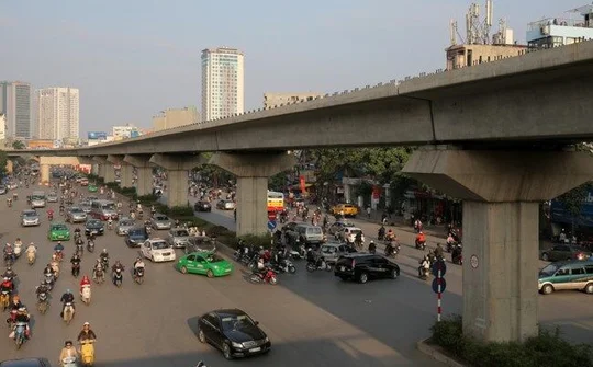 Đường sắt Nhổn - Ga Hà Nội: Khai thác trước 8,5km