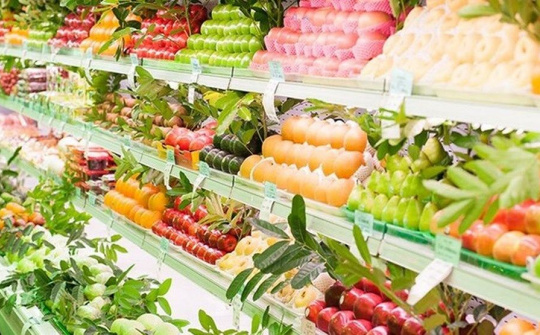 Doanh nghiệp liên kết với các nhà vườn đưa nông sản tươi vào siêu thị