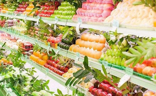 Doanh nghiệp liên kết với các nhà vườn đưa nông sản tươi vào siêu thị