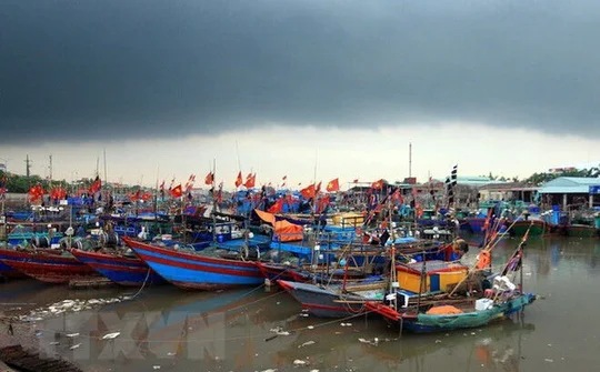 Chủ động ứng phó với áp thấp nhiệt đới trên Biển Đông