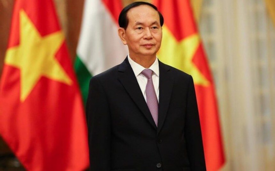 Chủ tịch nước Trần Đại Quang lên đường thăm cấp Nhà nước đến Ethiopia, Ai Cập