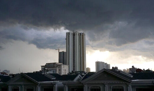 Dự báo thời tiết ngày 23/8: Hà Nội có mưa rào và dông vài nơi