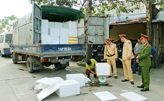 Tăng cường quản lý nhà nước về an toàn thực phẩm