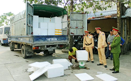 Tăng cường quản lý nhà nước về an toàn thực phẩm