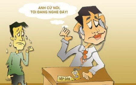 Chữa trị căn bệnh cán bộ không biết lắng nghe