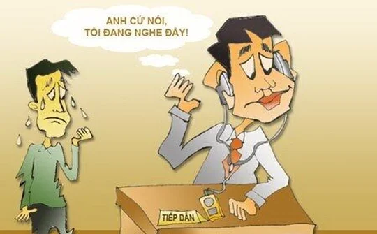 Chữa trị căn bệnh cán bộ không biết lắng nghe