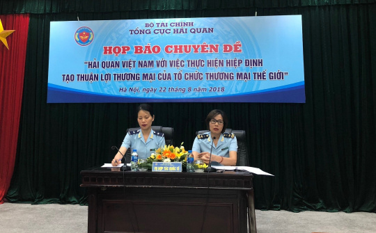 Vietnam customs actively implements WTO Trade Facilitation Agreemen