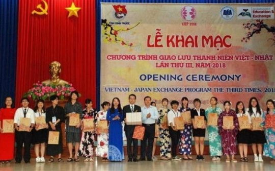 Binh Phuoc: Youth exchange fosters Vietnam-Japan traditional friendship relations